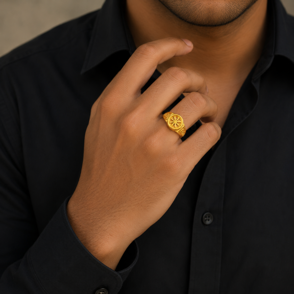 Gents Plain Ring | Maniratnam Jewellers