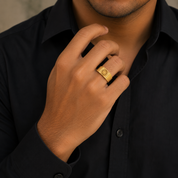 Gents Ring Plain | Maniratnam Jewellers