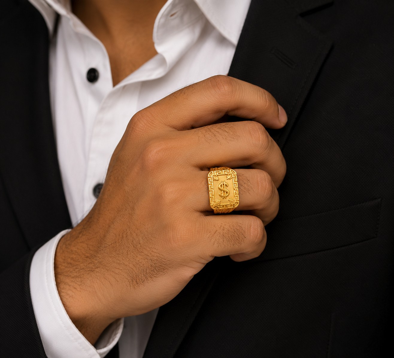 Imperial Prestige Designer Gents Ring
