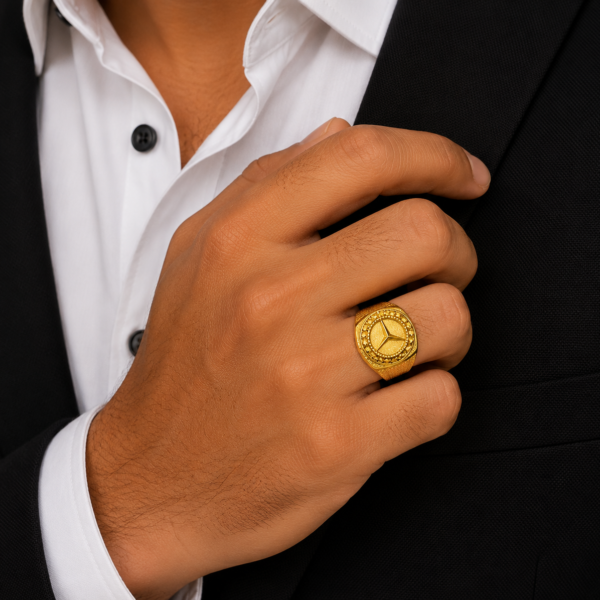 Royal Crest Signature Designer Gents Ring