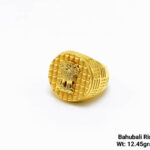 Bahubali Ring