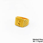 Bahubali Ring
