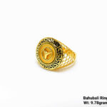 Bahubali Ring