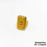 Bahubali Ring