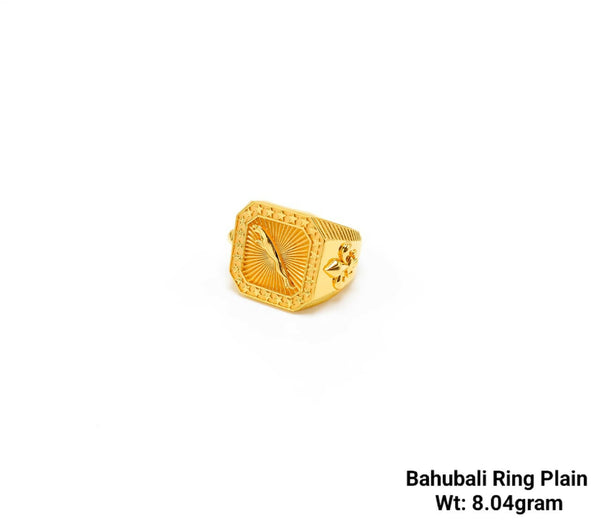 Bahubali Ring Plain