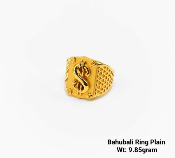 Bahubali Ring Plain