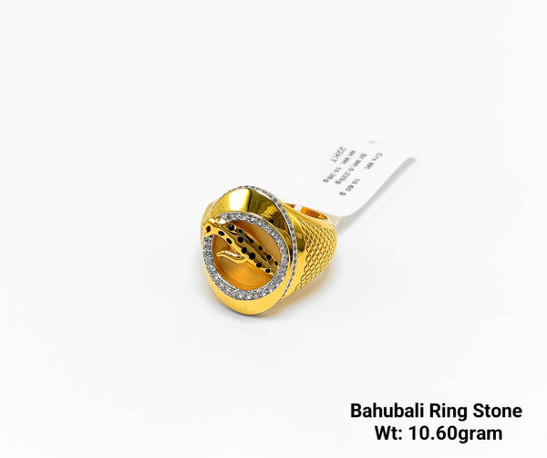 Bahubali Ring Plain