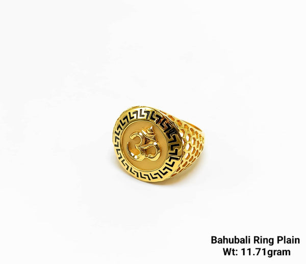 Bahubali Ring Plain