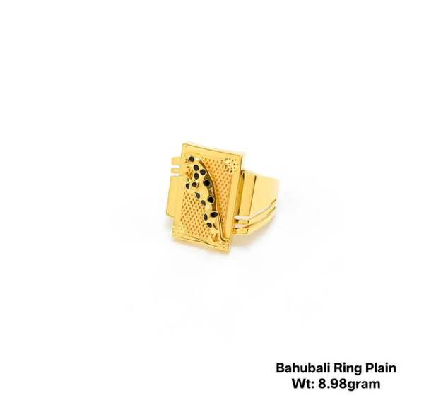 Bahubali Ring Plain
