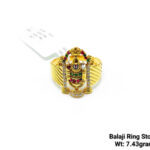 Balaji Ring Stone