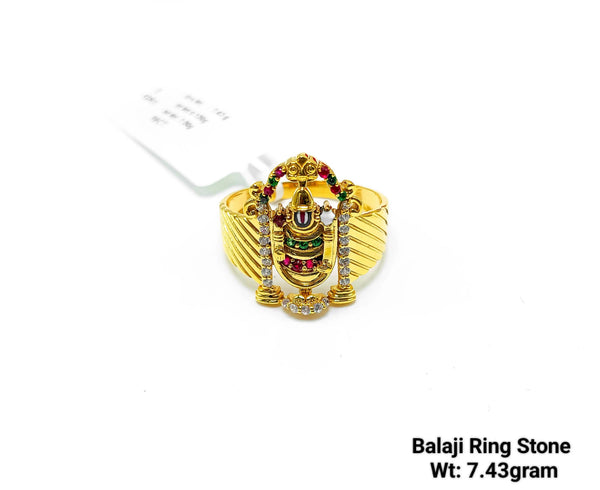 Balaji Ring Stone