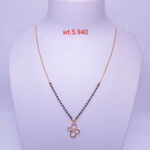 CZ Mangalsutra
