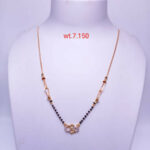 CZ Mangalsutra