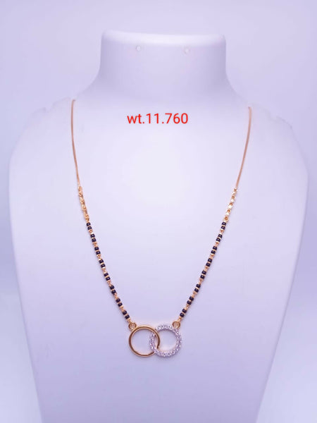 CZ Mangalsutra