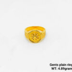 Gents Plain Ring