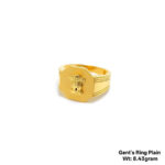 Gents Ring Plain