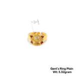 Gents Ring Plain