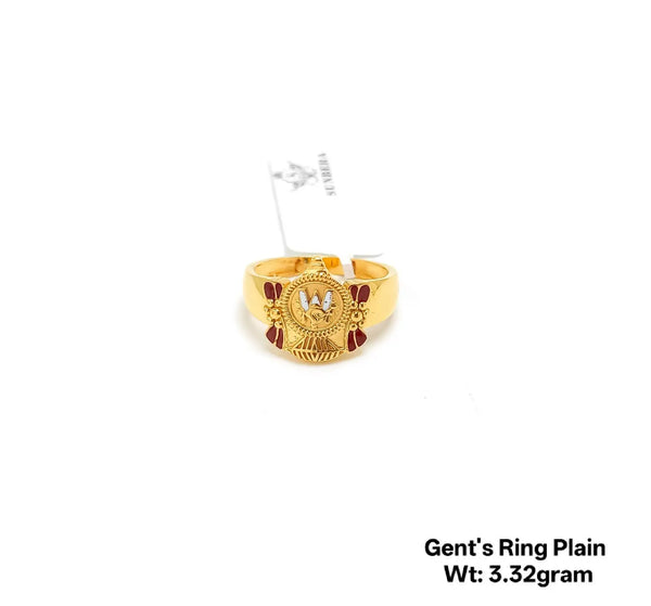 Gents Ring Plain
