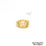 Gents Ring Plain
