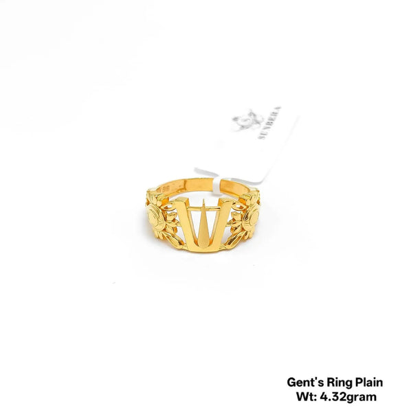 Gents Ring Plain Gents Ring Plain