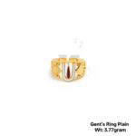 Gents Ring Plain
