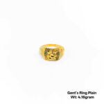 Gent's Ring Plain
