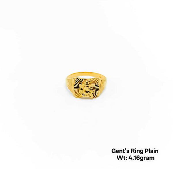 Gent's Ring Plain