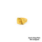 Gent's Ring Plain