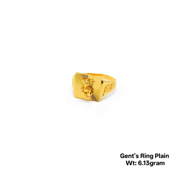 Gent's Ring Plain