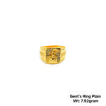 Gent's Ring Plain