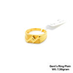 Gents Ring Plain