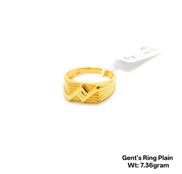 Gents Ring Plain