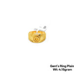 Gent's Ring Plain