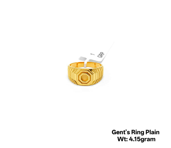 Gent's Ring Plain