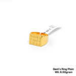 Gent's Ring Plain