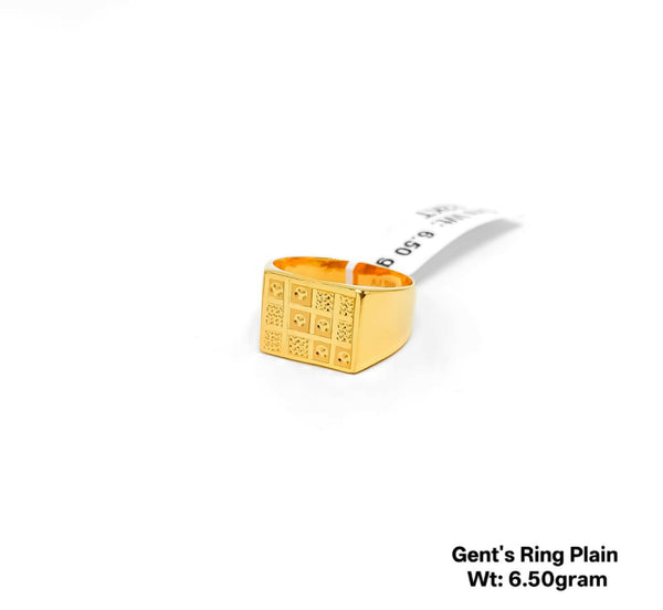 Gent's Ring Plain