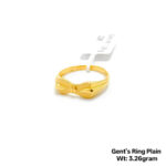 Gents Ring Plain