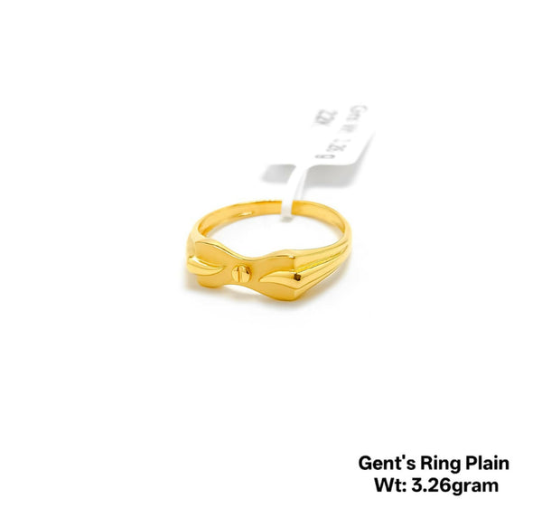 Gents Ring Plain