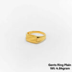 Gents Ring Plain