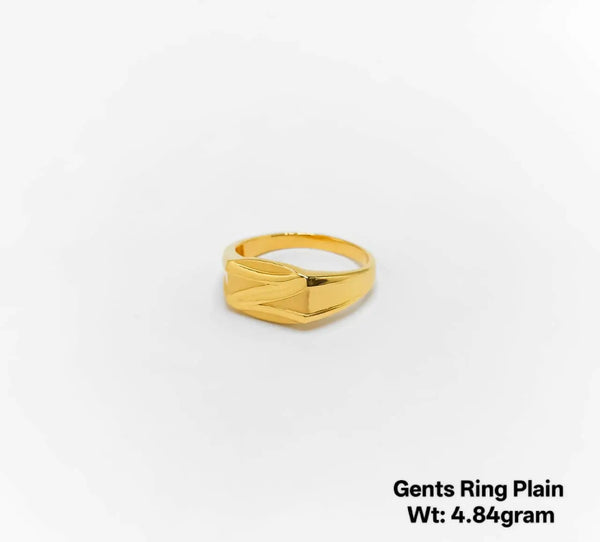 Gents Ring Plain