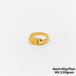 Gents Ring Plain
