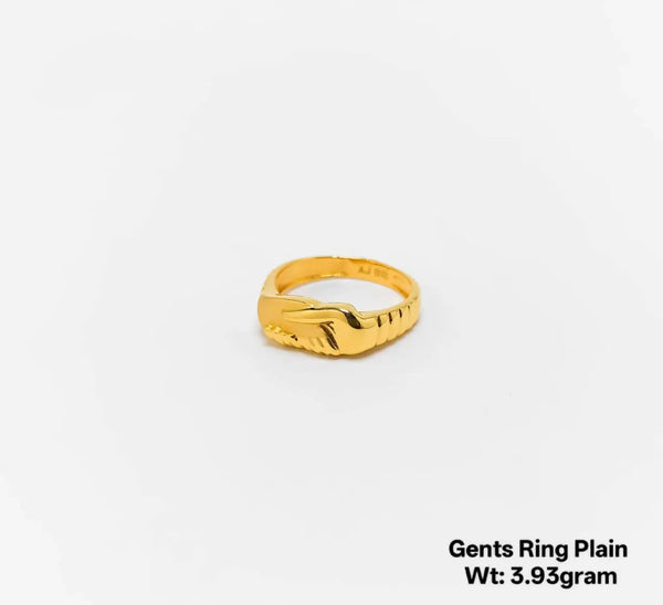 Gents Ring Plain