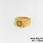 Gents Ring Plain