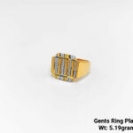 Gents Ring Plain