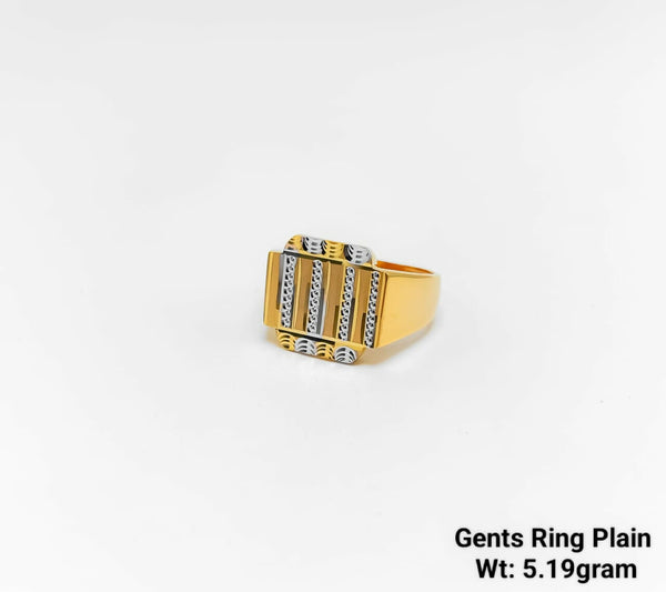 Gents Ring Plain