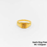 Gents Ring Plain