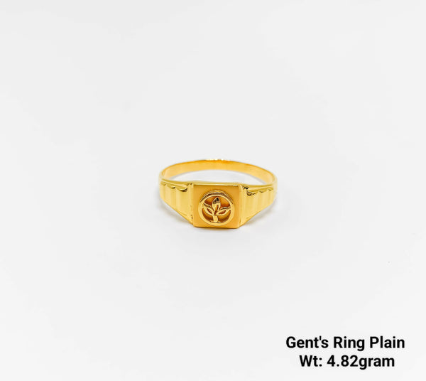 Gents Ring Plain