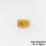 Gents Ring Plain