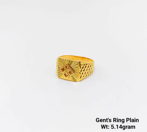 Gents Ring Plain