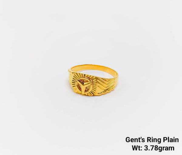 Gents Ring Plain Gents Ring Plain